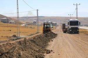 VASKİ’den yeni yerleşim yerlerine altyapı